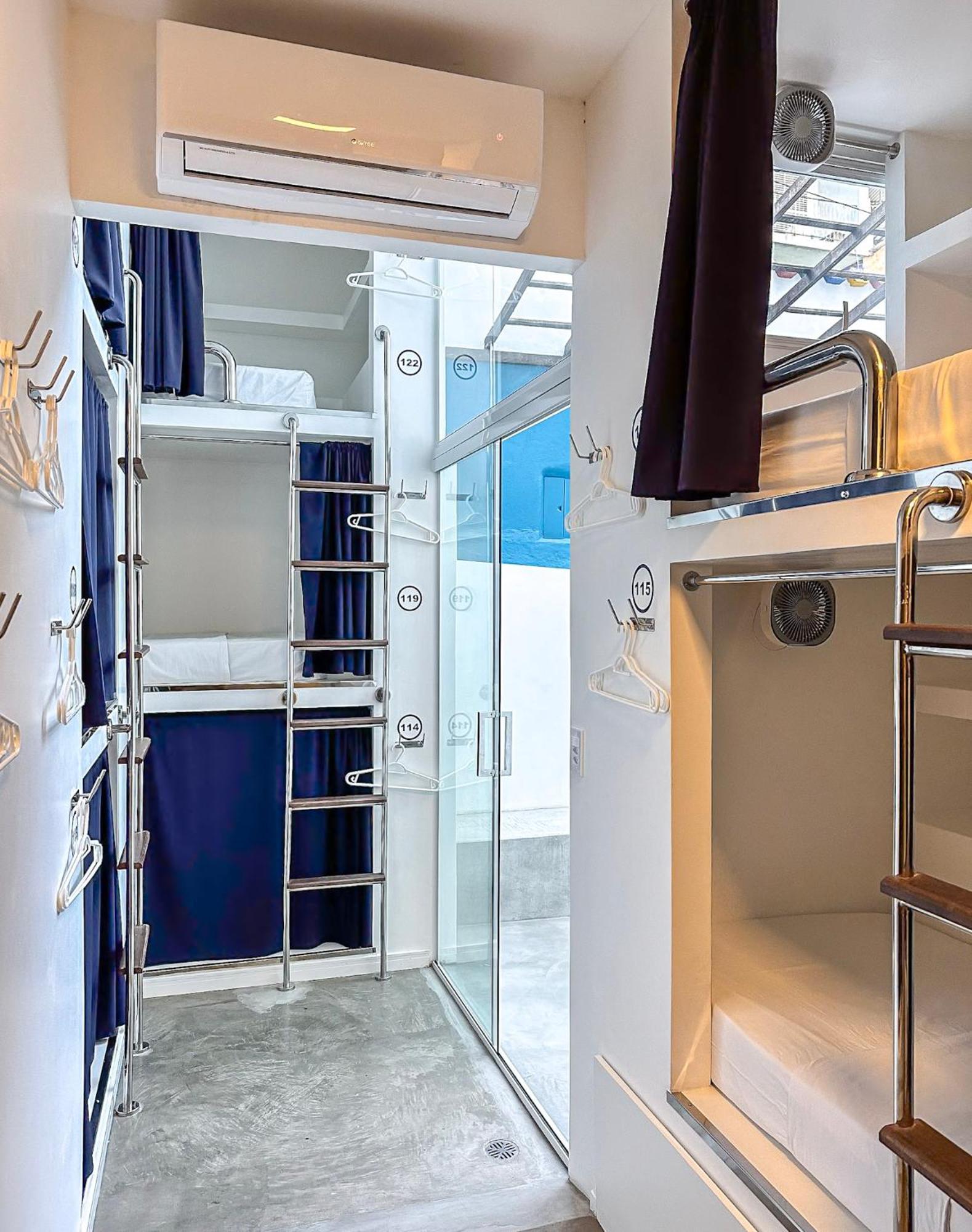 Aquarela Do Leme Hostel Rio de Janeiro Kültér fotó