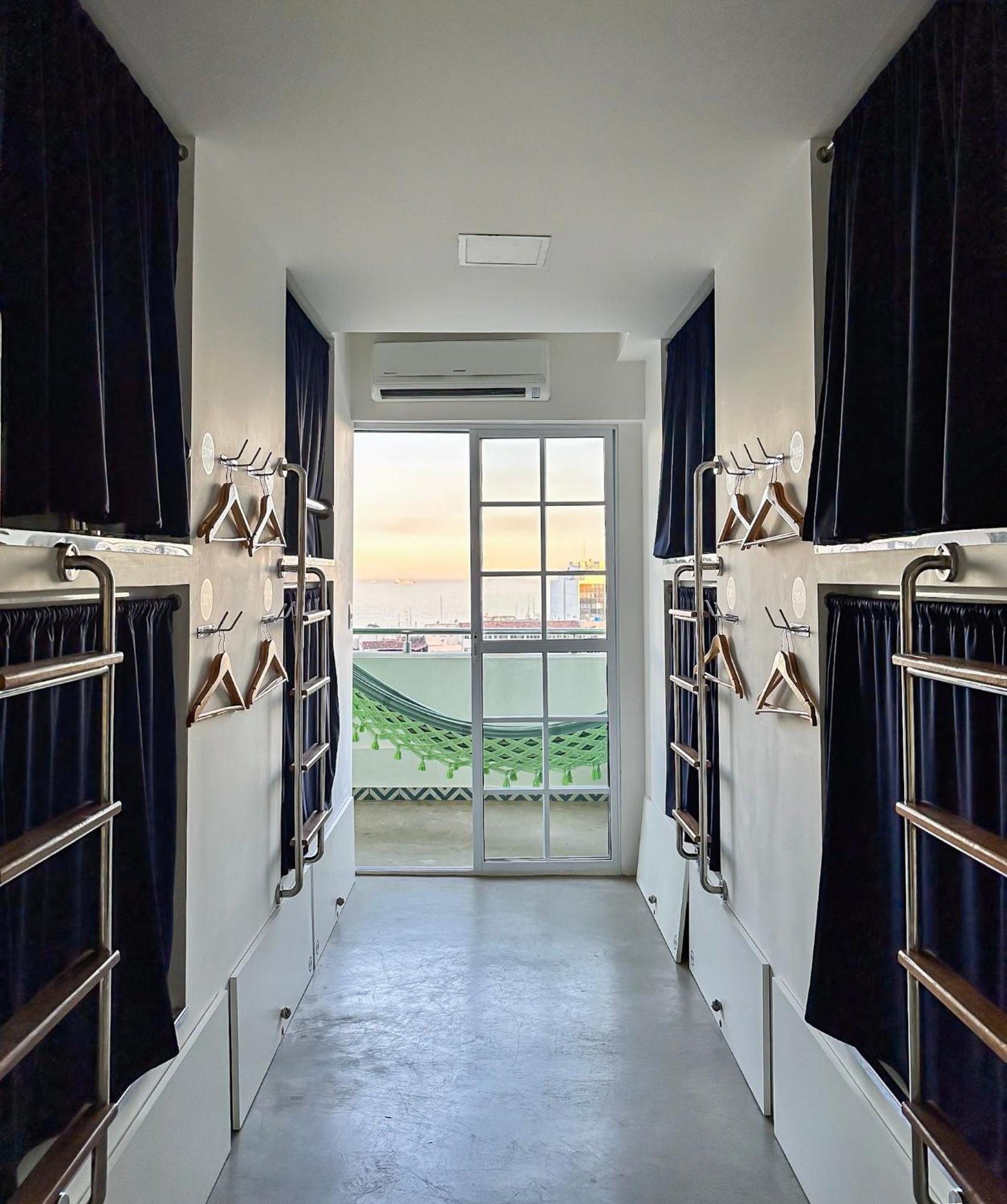 Aquarela Do Leme Hostel Rio de Janeiro Kültér fotó