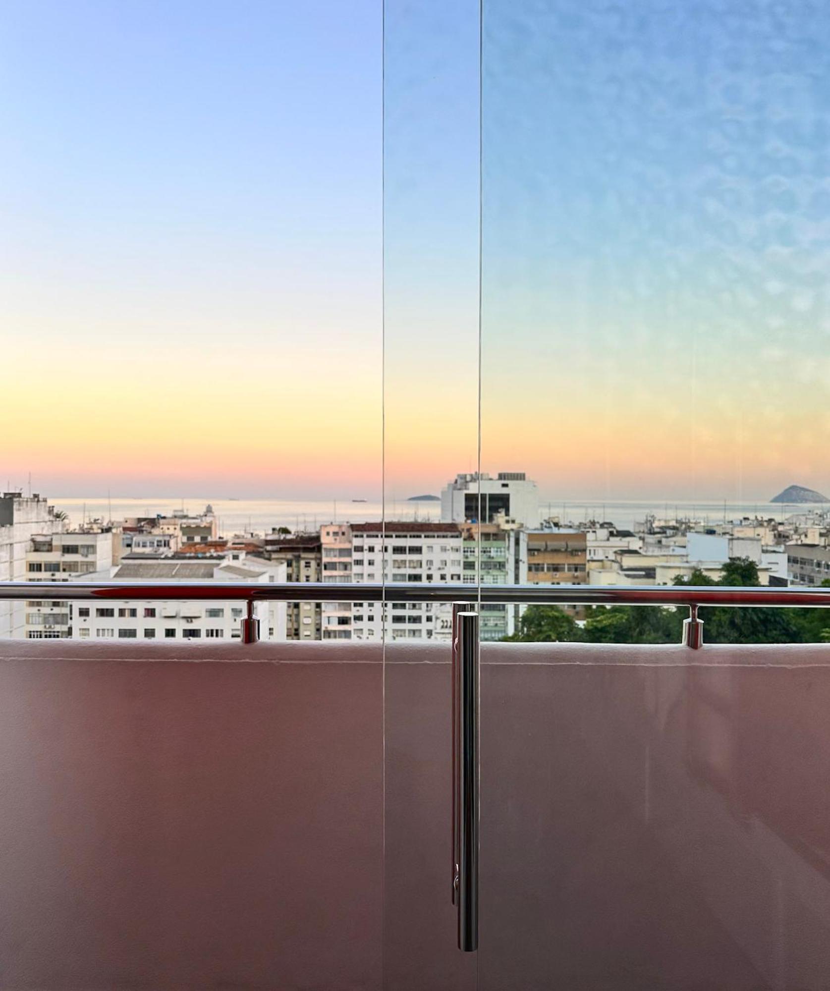 Aquarela Do Leme Hostel Rio de Janeiro Kültér fotó