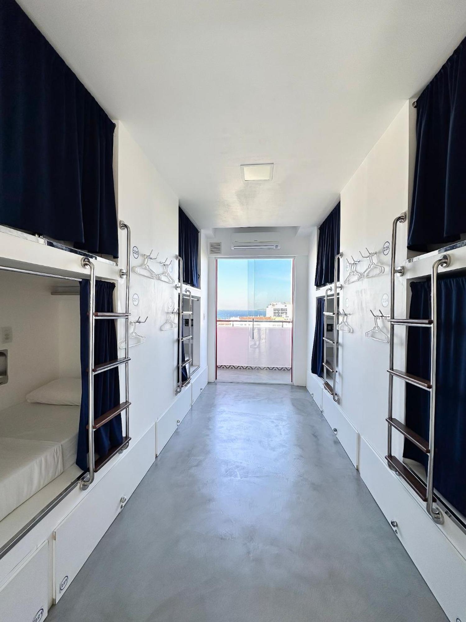 Aquarela Do Leme Hostel Rio de Janeiro Kültér fotó