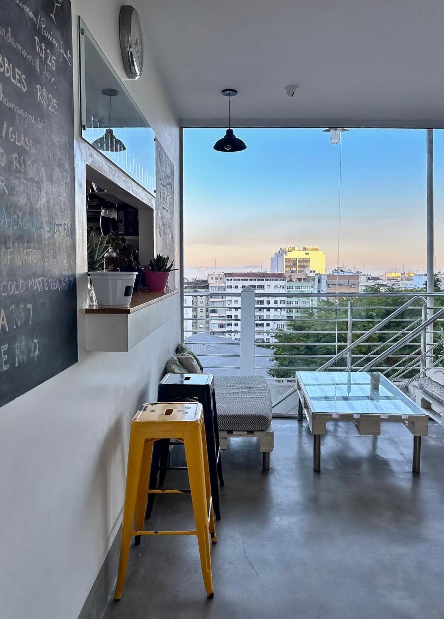 Aquarela Do Leme Hostel Rio de Janeiro Kültér fotó