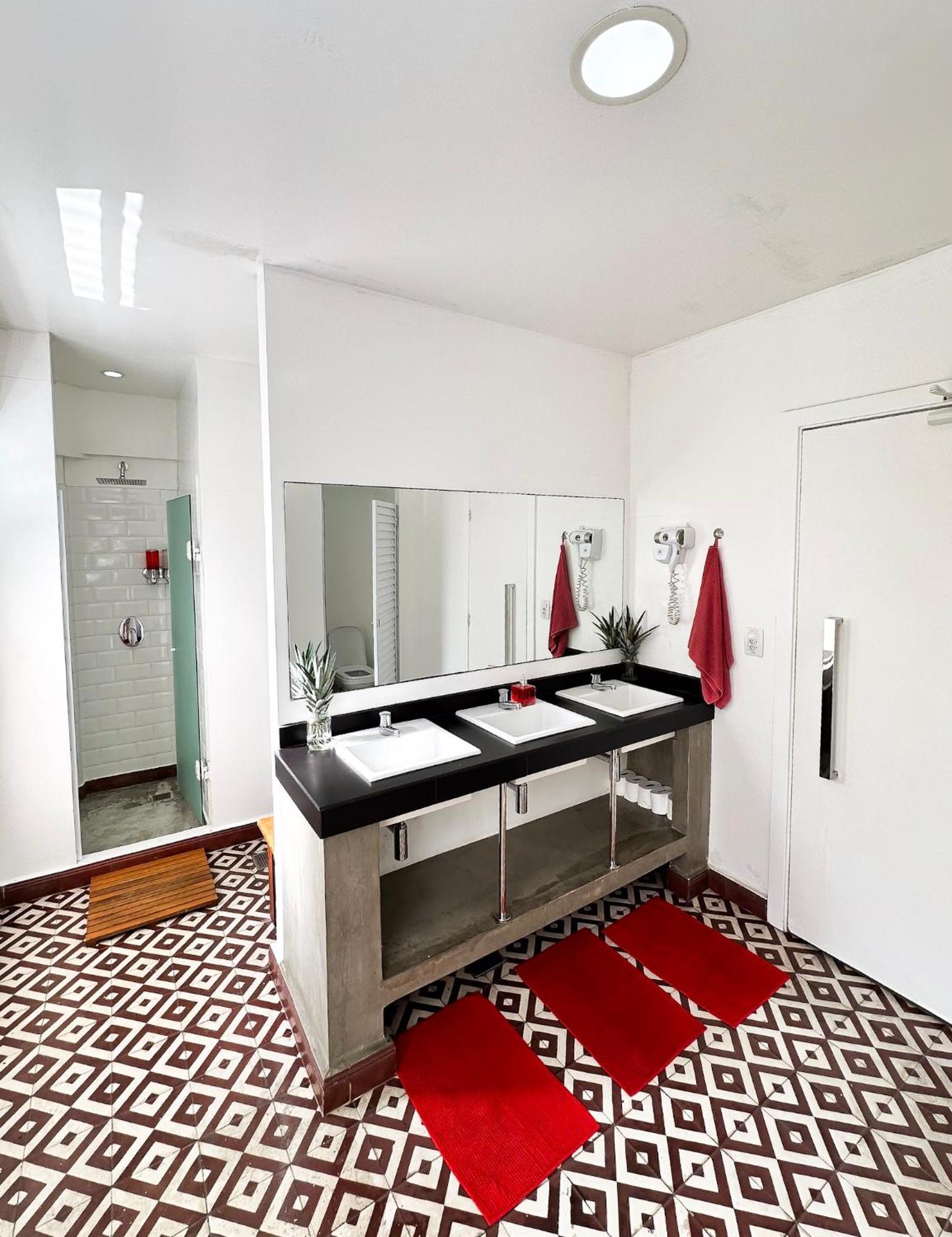 Aquarela Do Leme Hostel Rio de Janeiro Kültér fotó