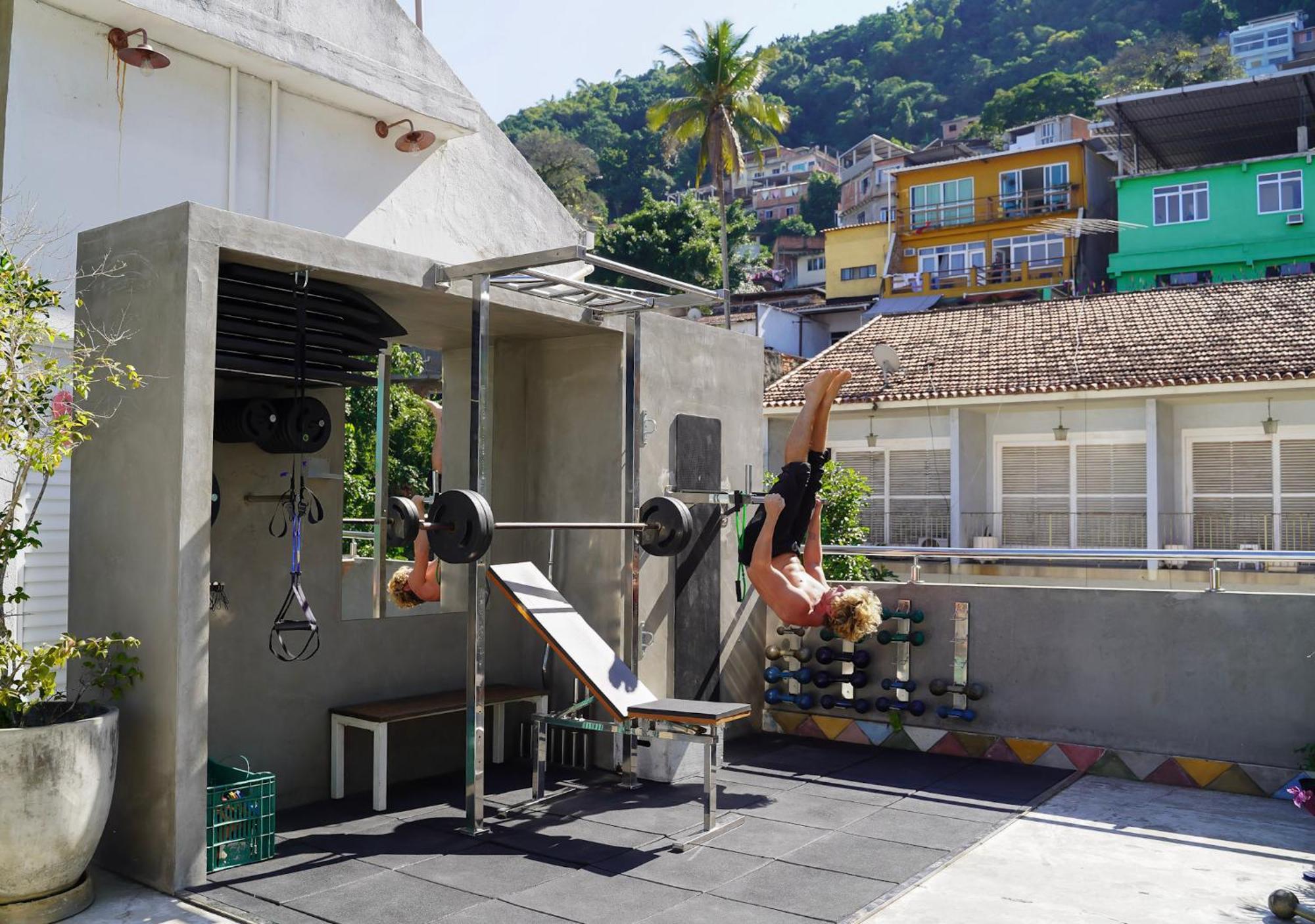 Aquarela Do Leme Hostel Rio de Janeiro Kültér fotó
