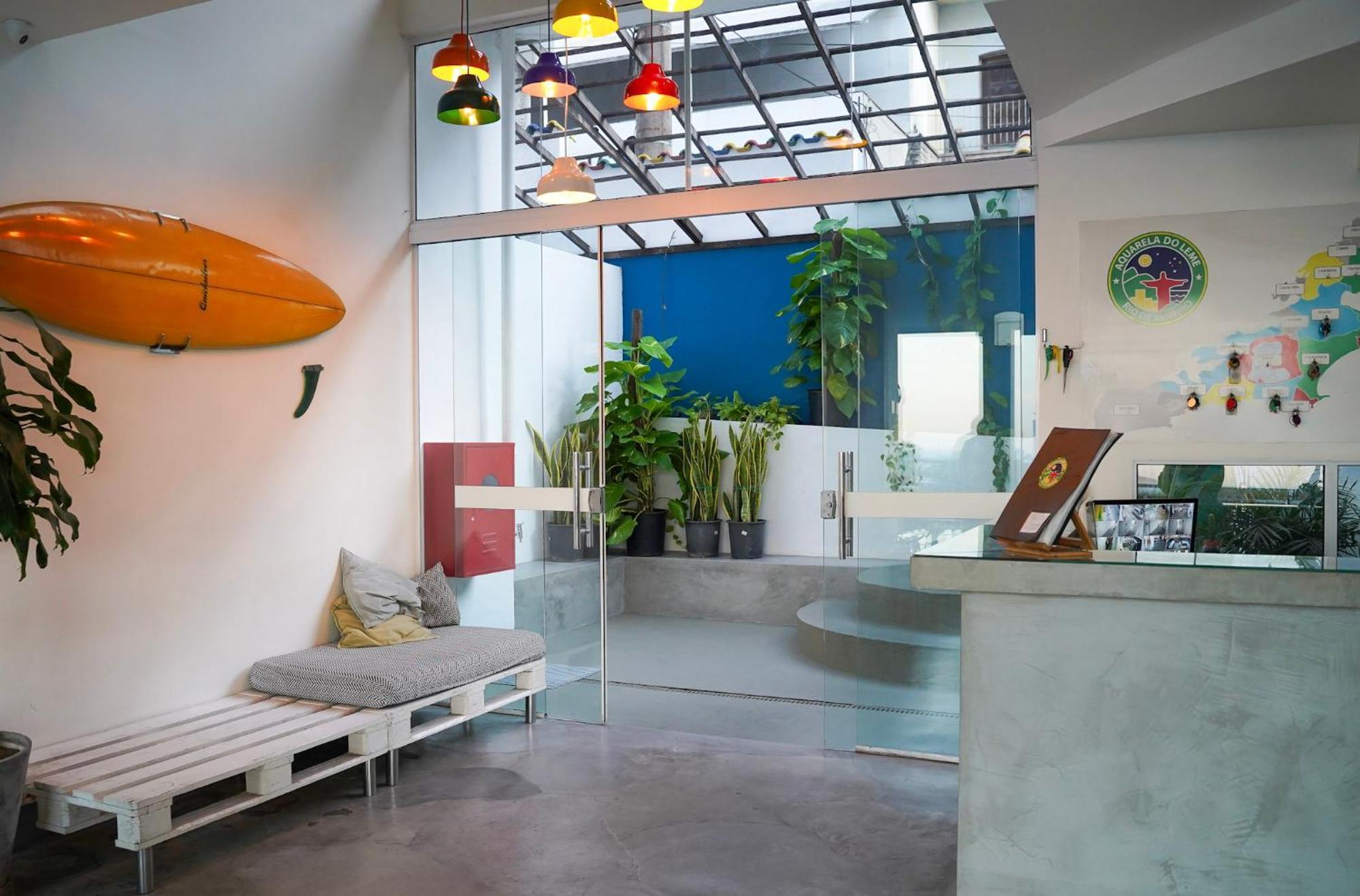 Aquarela Do Leme Hostel Rio de Janeiro Kültér fotó