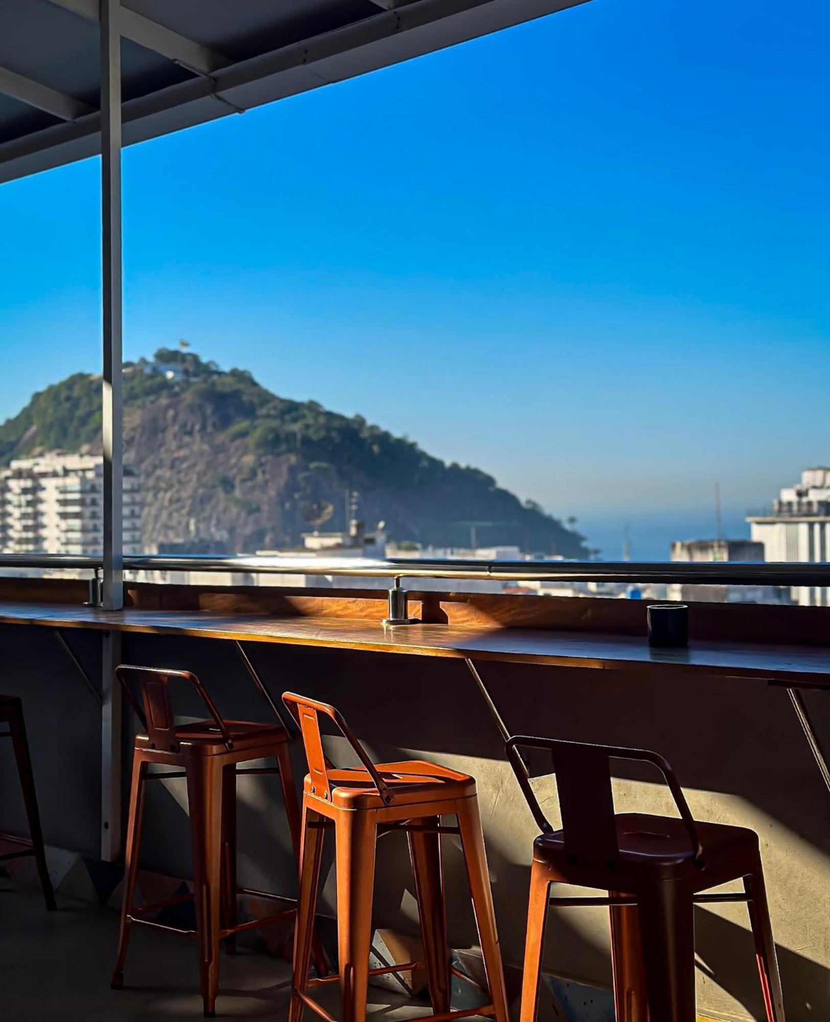 Aquarela Do Leme Hostel Rio de Janeiro Kültér fotó