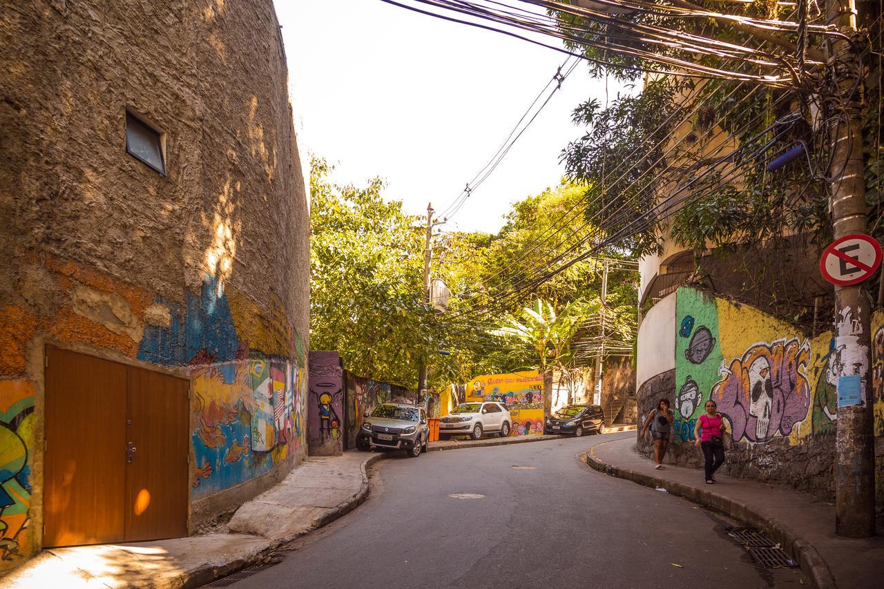 Aquarela Do Leme Hostel Rio de Janeiro Kültér fotó