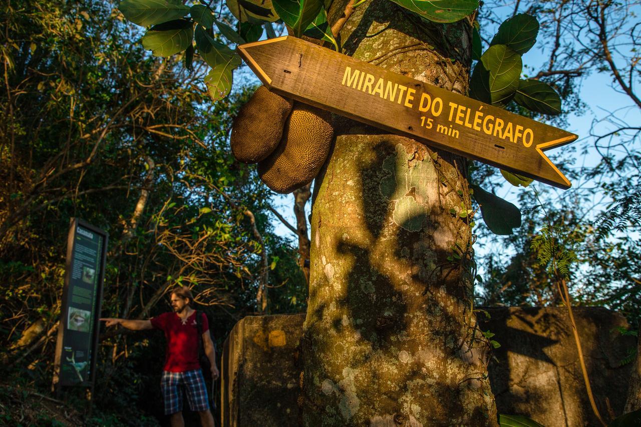 Aquarela Do Leme Hostel Rio de Janeiro Kültér fotó